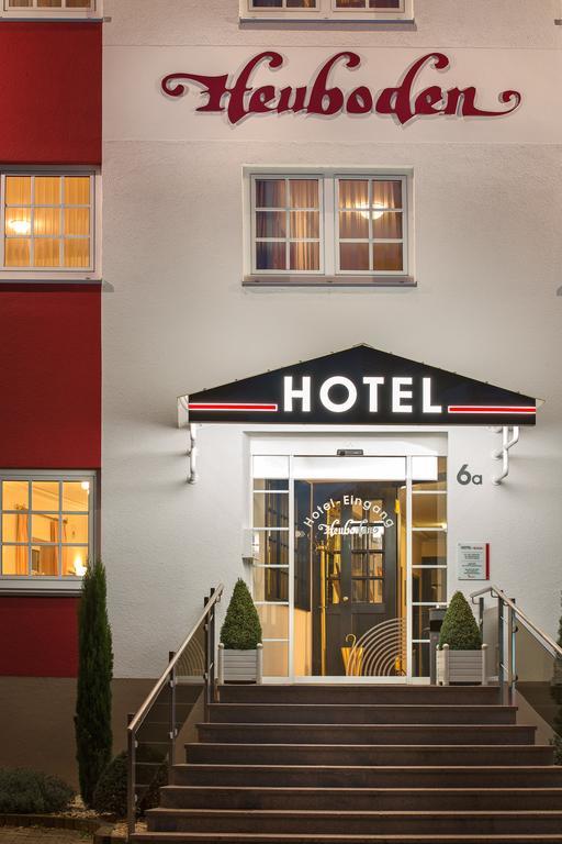 Hotel Heuboden Umkirch Eksteriør billede
