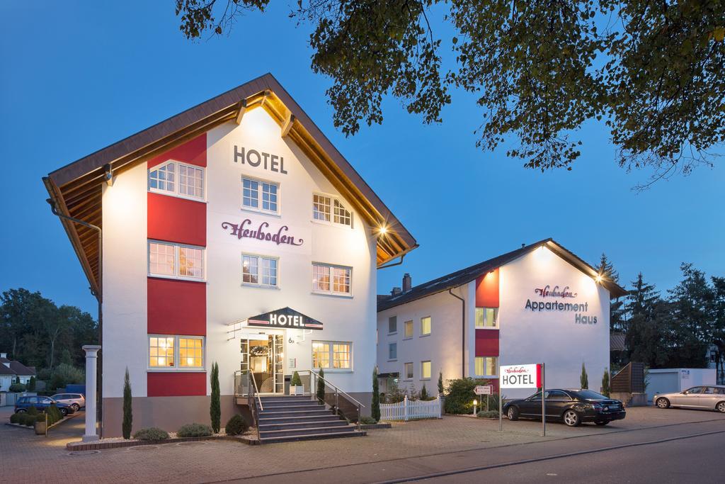 Hotel Heuboden Umkirch Eksteriør billede