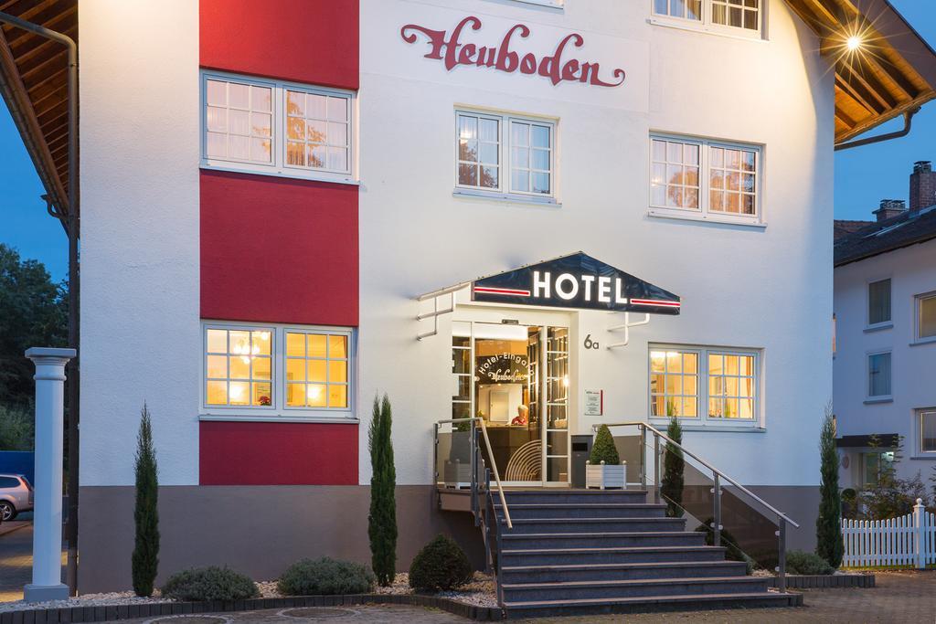 Hotel Heuboden Umkirch Eksteriør billede