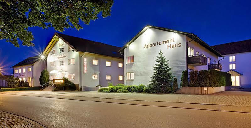 Hotel Heuboden Umkirch Eksteriør billede