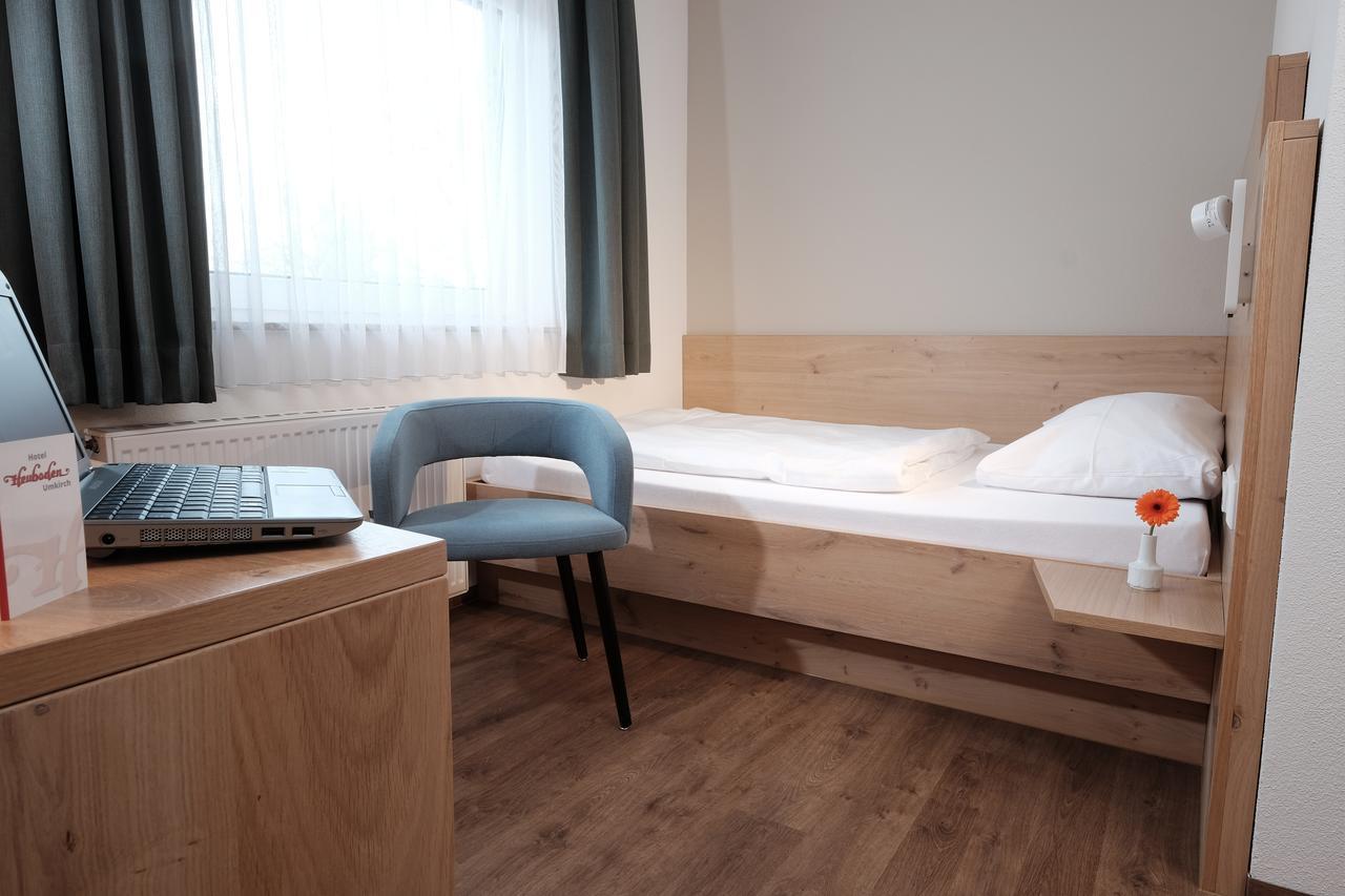 Hotel Heuboden Umkirch Eksteriør billede